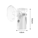 Nébulizador ultrassônico portátil Limicar para crianças e adultos, dispositivo de cuidados respiratórios compacto e eficiente