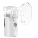 Nébulizador ultrassônico portátil para crianças e adultos, aparelho de cuidados respiratórios da marca Limicar, na cor cinza.