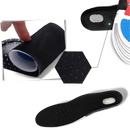 Palmilhas unissex de gel da Frcolor para tênis de corrida, leves, arejadas e com efeito desodorante para conforto nos pés.