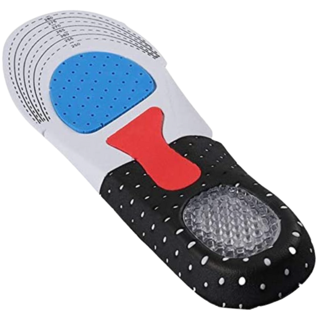 Palavras-chave para SEO: Semelles en gel, unissex, chaussures de corrida, Frcolor, soin des pieds, confort, soutien, amovíveis.