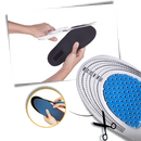 entressola unissex de gel para tênis de corrida da marca Frcolor, confortável e ajustável para cuidado dos pés