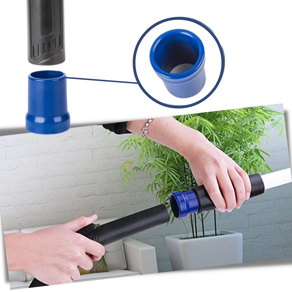 Bico de aspiração anti-poeira universal Eastjing com cabo ergonômico para limpeza doméstica eficiente