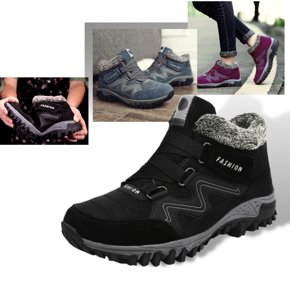 Bottes de hiver en cuir de la marque Byte Legend, chaussures chaudes et élégantes pour la saison froide.