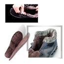Botas de inverno em couro Byte Legend, estilo robusto com acabamento detalhado, ideal para dias frios e elegantes.