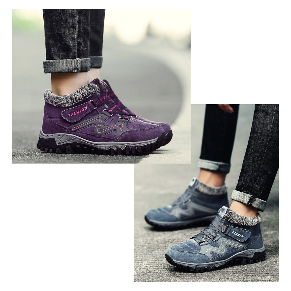 Bottes de hiver en cuir de la marque Byte Legend, chaussures chaudes et élégantes pour la saison froide.