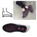 Bottes de hiver en cuir Byte Legend, chaussures chaudes et élégantes, visibles en taille et style dans l'image.