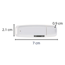 Gravador de voz USB da marca Generic, dispositivo compacto para gravação de áudio portátil e fácil de usar.