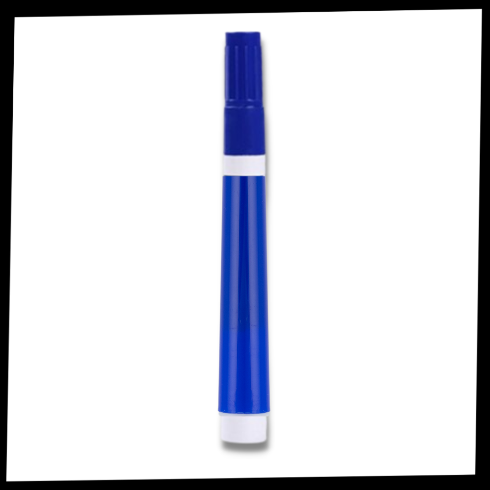 Caneta mágica de pintura na água da marca Follure, instrumento de escrita e desenho com efeito de pintura aquática.