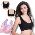 Soutien-gorge push-up sem costura e sem fio da marca Bali, confortável e ideal para uso diário, com acabamento suave e invisível.