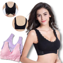 Soutien-gorge push-up sem costura e sem fio da marca Bali, confortável e ideal para uso diário, com acabamento suave e invisível.