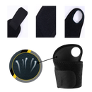 Faixa de suporte respirável para o pulso da marca Unique Bargains, ideal para treino e fitness.
