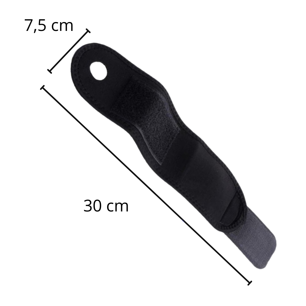Faixa de bandagem respirável para o pulso, ideal para treinamento e fitness, marca Unique Bargains, mostrada em imagem.