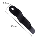 Faixa de bandagem respirável para o pulso, ideal para treinamento e fitness, marca Unique Bargains, mostrada em imagem.