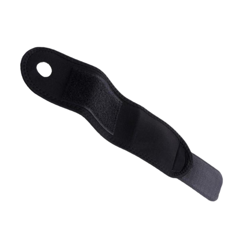 Faixa de suporte para o pulso, respirável, preta, feita para treinamento e fitness, marca Unique Bargains.