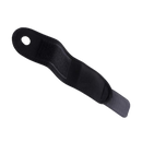Faixa de suporte para o pulso, respirável, preta, feita para treinamento e fitness, marca Unique Bargains.