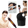 Faixa de suporte respirável para pulso, ideal para treino e fitness, marca Unique Bargains, ajustável e confortável.