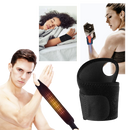 Faixa de suporte respirável para pulso, ideal para treino e fitness, marca Unique Bargains, ajustável e confortável.