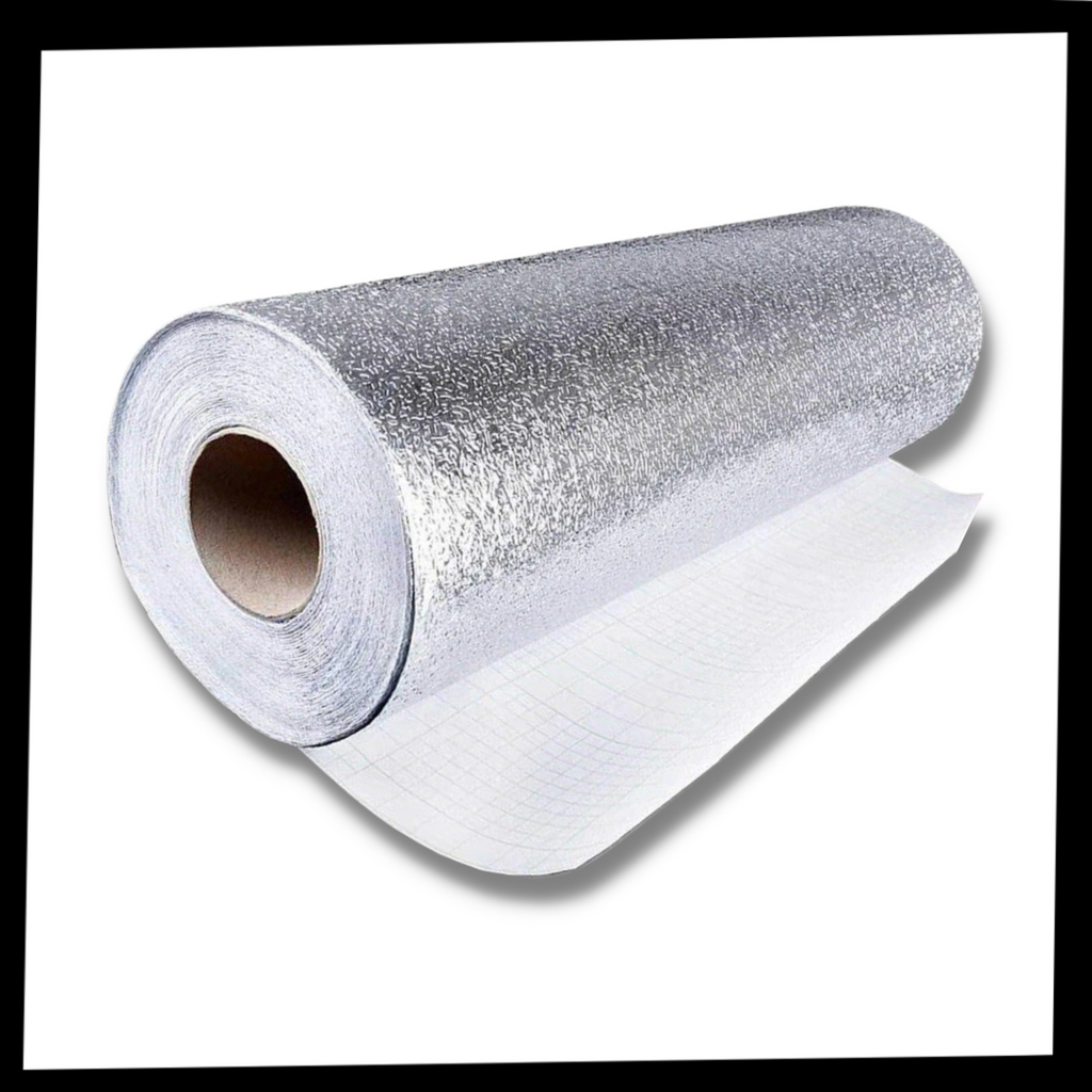 Papel de parede de cozinha resistente a óleo, marca Gustave, com acabamento à prova d'água para backsplash.