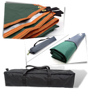Kit de Bâche de Camping impermeável Abcelit, leve e portátil, ideal para atividades de camping e trekking ao ar livre.