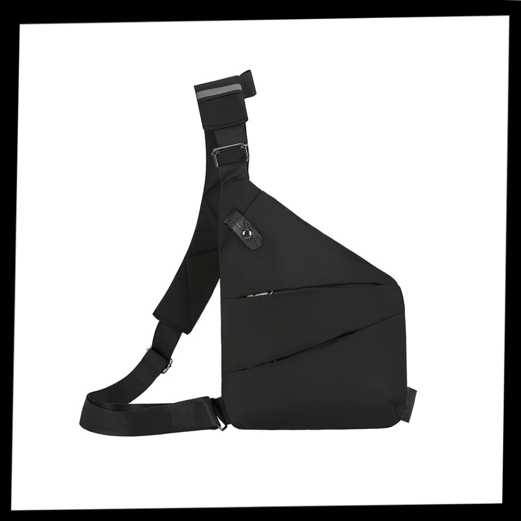 Sacoche à prova d'eau da Eaoattm, bolsa de ombro impermeável para itens pessoais, resistente à água e ideal para uso diário.