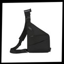 Sacoche à prova d'eau da Eaoattm, bolsa de ombro impermeável para itens pessoais, resistente à água e ideal para uso diário.