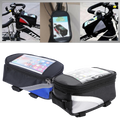 Sacoche impermeável da Sodial para telefone, fixada em bicicleta, ideal para ciclismo, protegendo o dispositivo contra água