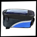 Sacoche impermeável para telefone de ciclismo Sodial, fixa no guidão, protege o celular contra água e poeira durante passeios de bicicleta.