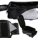 Sacoche impermeável para telefone de ciclismo Sodial, bolso espaçoso para armazenamento em bicicleta, proteção contra água.
