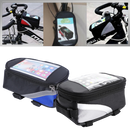 Sacoche impermeável da Sodial para telefone, fixada em bicicleta, ideal para ciclismo, protegendo o dispositivo contra água