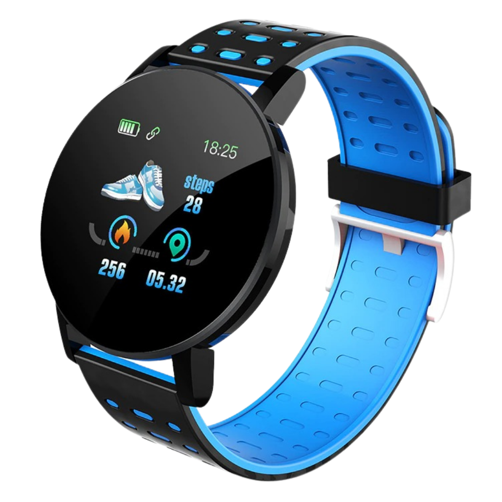 Relógio inteligente à prova d'água da Cvlife em várias cores, ideal para roupas fitness e esportes.