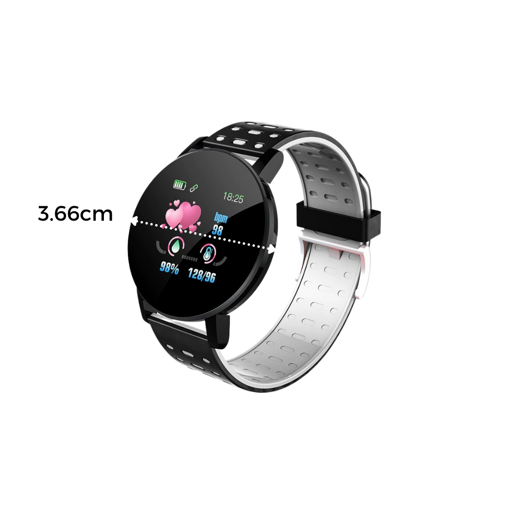 Relógio inteligente à prova d'água da Cvlife em várias cores, ideal para roupas de fitness e esportes, com visor digital.