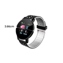 Relógio inteligente à prova d'água da Cvlife em várias cores, ideal para roupas de fitness e esportes, com visor digital.