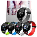 Relógio inteligente à prova d'água da Cvlife em cores variadas, com controle remoto de câmera e design elegante para atividades esportivas.