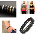 Pulseira magnética para emagrecimento da Spencer, acessório de treino e fitness com imãs para auxiliar na perda de peso.