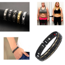 Pulseira magnética para emagrecimento da Spencer, acessório de treino e fitness com imãs para auxiliar na perda de peso.