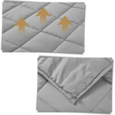Cobertor lesté para terapia por pressão profunda, de tecido respirável, marca Nex, ideal para relaxamento e alívio do estresse.