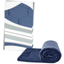Edredom pesadão da Nex para terapia por pressão profunda, com várias camadas para maior conforto e relaxamento.