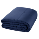 Cobertura pesada para terapia por pressão profunda da marca Nex, em azul escuro, ideal para conforto e relaxamento.