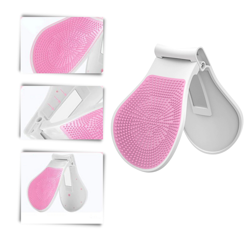 Aparelho de treino para quadris Fongwan com material durável, usado para exercícios de fitness e fortalecimento dos quadris.