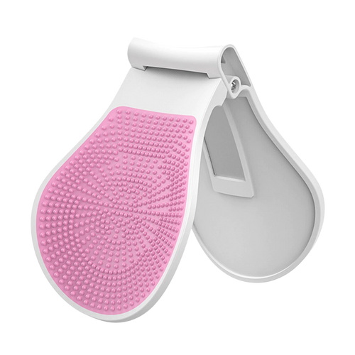 Aparelho de treino para quadris Fongwan na cor rosa, equipamento de fitness para tonificar e fortalecer os músculos dos quadris.