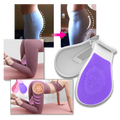 Aparelho de treino para quadris Fongwan, corpo em posição de exercícios de fitness para fortalecer e tonificar os quadris.