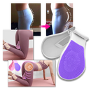 Aparelho de treino para quadris Fongwan, corpo em posição de exercícios de fitness para fortalecer e tonificar os quadris.