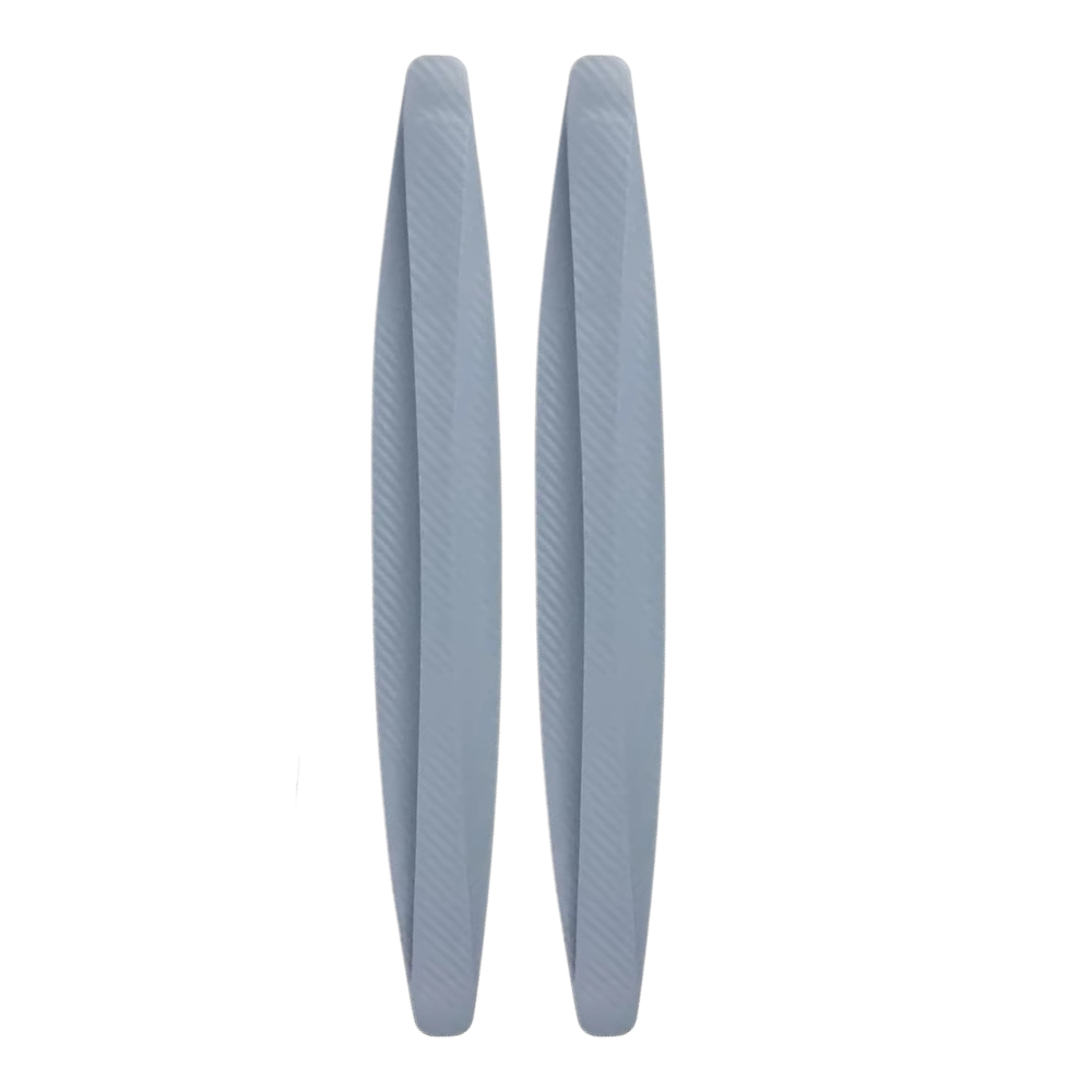 Faixa de proteção refletiva para para-choques de avião da marca Abcelit, em cor branca, para peças e acessórios aeronáuticos.