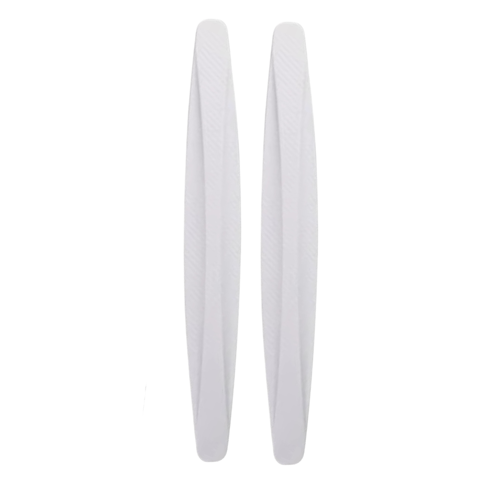 Faixa de proteção refletiva para para-choques de avião, marca Abcelit, em cor branca, peças e acessórios para aviação.