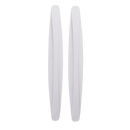 Faixa de proteção refletiva para para-choques de avião, marca Abcelit, em cor branca, peças e acessórios para aviação.