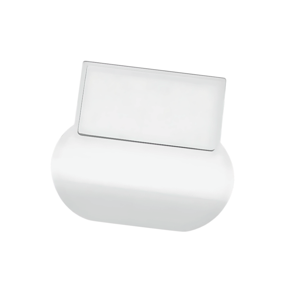 Élévateur de siège de toilettes sans contact Abcelit, pièce de plomberie blanche pour améliorer l'hygiène et la facilité d'utilisation.