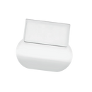 Élévateur de siège de toilettes sans contact Abcelit, pièce de plomberie blanche pour améliorer l'hygiène et la facilité d'utilisation.
