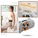 Dispositivo de treino muscular sem fio Aoibox, com controle para plataformas vibrantes de estimulação muscular.