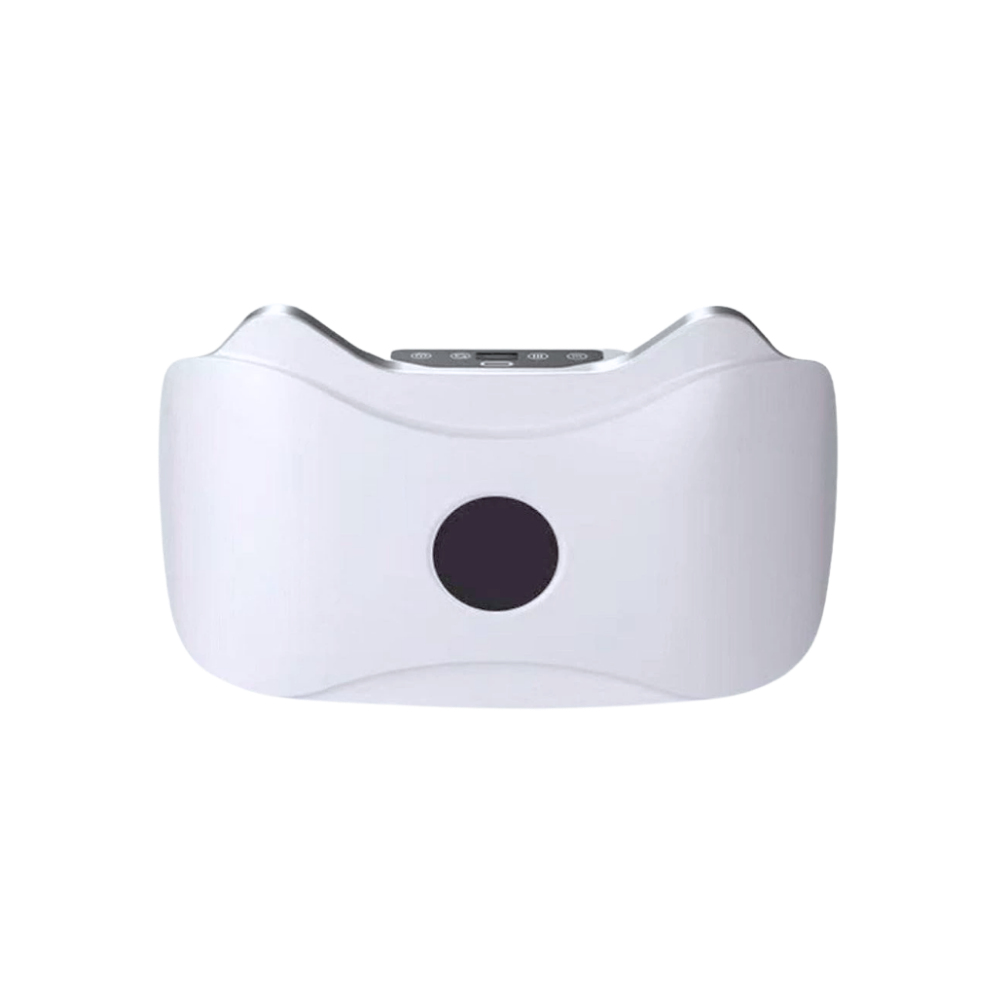 Plataforma vibrante Aoibox para massagem muscular e estímulo, sem fio, com superfície antiderrapante e design compacto.