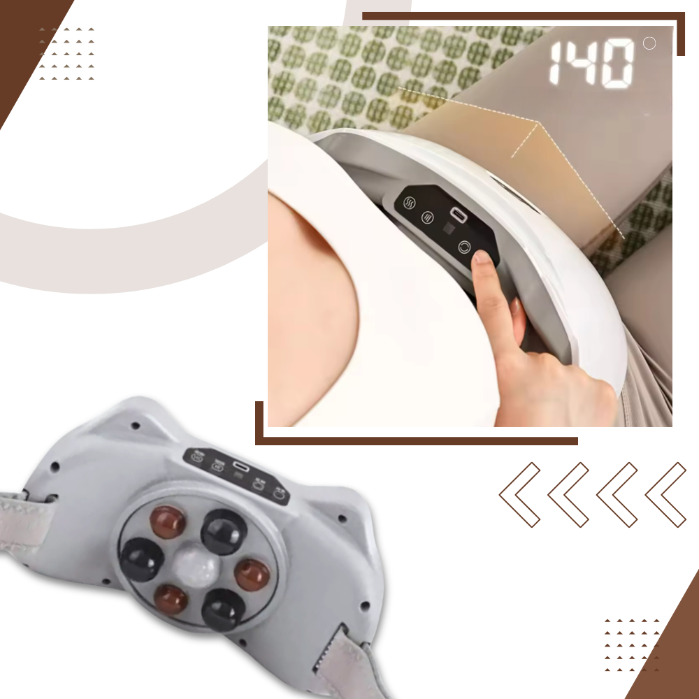 Plataforma vibrante Aoibox para massagem muscular sem fio, estimulador de músculos com design compacto e funcionalidade avançada.